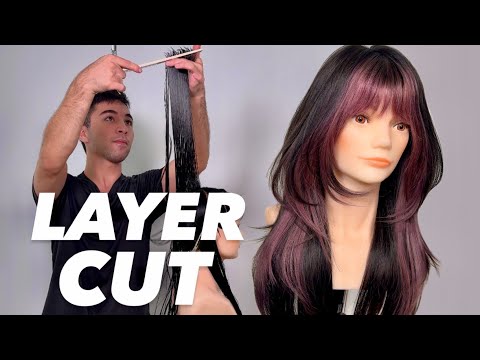 LONG LAYERED HAIRCUT TUTORIAL | HOW TO FIX CHOPPY LAYERS | LONG LAYERS