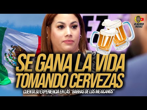 SE GANA LA VIDA TOMANDO CERVEZAS! HABLA DE SU EXPERIENCIA EN LA "BARRA DE LOS MEXICANOS" EN NEW YORK