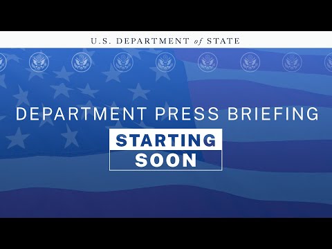 Department of State Press Briefing - May 22, 2025 - 2:00 PM