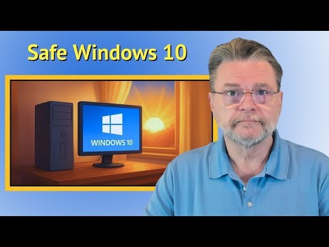 How to Keep Using Windows 10 Safely after Support Ends