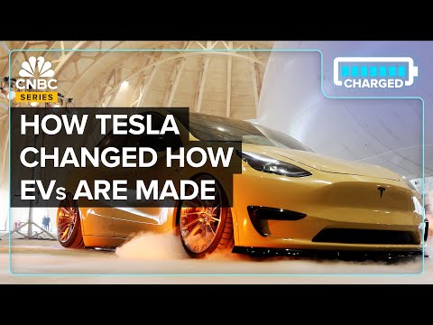 Why Tesla And Other EV Makers Are Betting Big On Gigacasting