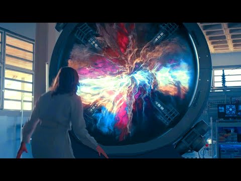 After stealing a secret metal from a church, a scientist builds a gate to hell to take control of...