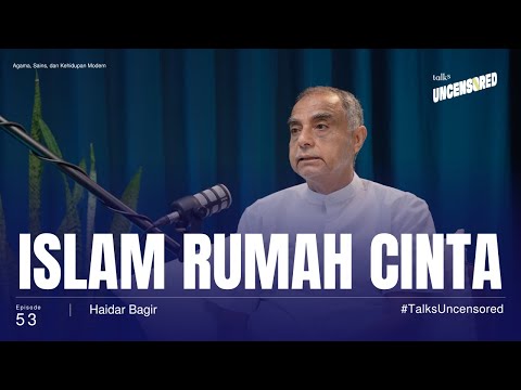 Agama, Sains, dan Kehidupan Modern ft. Haidar Bagir - Uncensored with Andini Effendi ep.53