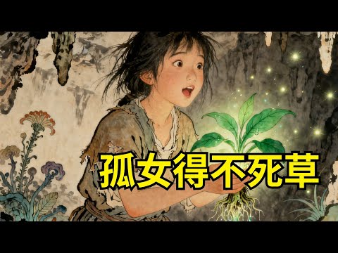 孤女被繼母丟進亂葬崗，靠野果活命，意外闖入 “仙人洞府”，得到 “不死草和金銀山”，回鄉後繼母嚇瘋！#民間故事 #故事頻道 #感人故事 #家庭