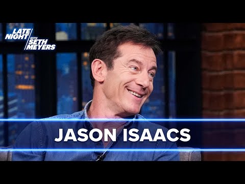 Jason Isaacs on His The White Lotus Personality Change; Performs a Magic Trick for Seth