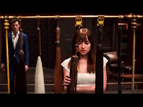 Anastasia entdeckt Christopher Greys Spielzimmer | Fifty Shades Of Grey | German Deutsch Clip🔥 4K