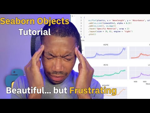 Seaborn Objects Tutorial: Powerful but Frustrating? (Python Data Visualization Deep Dive)