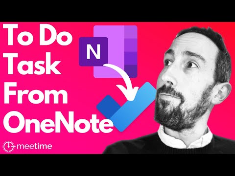 Using Microsoft To Do and OneNote Together