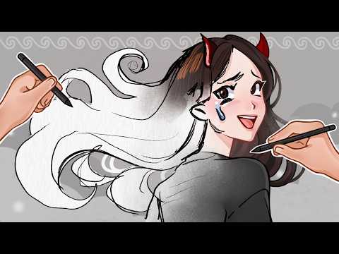 10 ХУДОЖНИКОВ  - 1 АРТ ОТ НИЗКОГО ДО ВЫСОКОГО СКИЛЛА! // 1 часть +мини-обзор Parblo Coast12 Pro Gen2