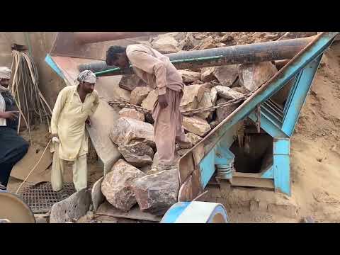 WORLD'S BIGGEST Rock Crusher DESTROYSGIANT Mountain Stone!#crushing #viralvideo 🥵