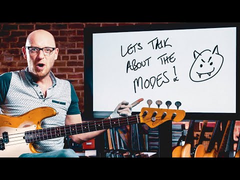The Idiots Guide to Modes on Bass (Fool Proof Method)
