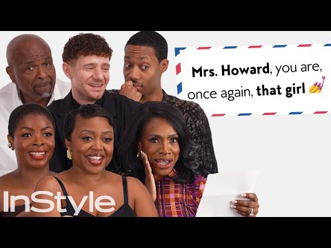 'Abbott Elementary' Cast Answers Fan Mail | InStyle