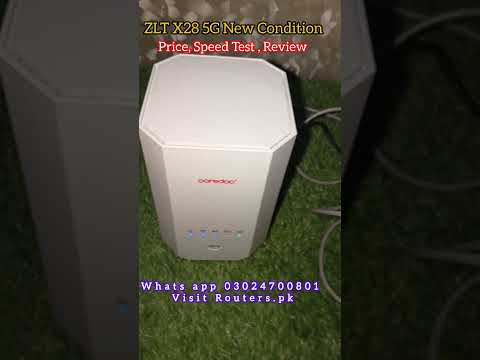 Best 5G Router in Pakistan:  ZLT X28 : Price, Speed Test and Review #zltx28 #5g