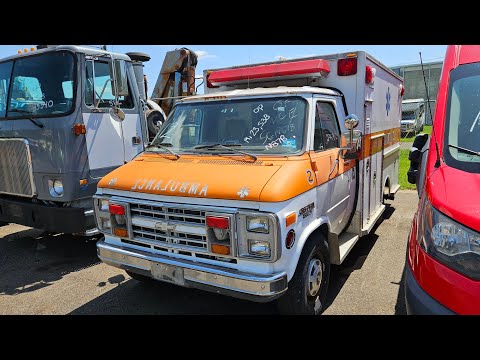 FLIP or BUST? Auction Buy Ambulance