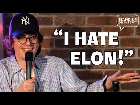 Adam Friedland on Elon Musk vs. Trump | Stand-Up On The Spot