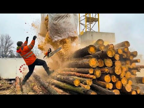 THIS JOB IS BRUTAL! Close Calls & Hard Work: The Reality of the Wood Business.
