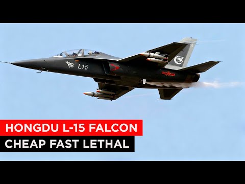 China Just Gave the L-15 Falcon a TERRIFYING Aircraft Carrier Upgrade