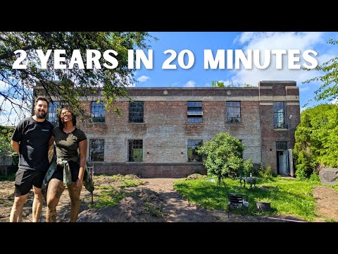 Turning an abandoned Detroit warehouse into our home  EP: 16