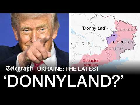 Ukraine’s ‘wildcard’ move to sway Trump by renaming land | Russia-Ukraine war latest