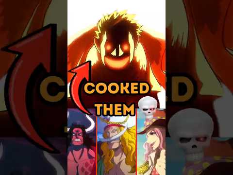 Garp’s Aura Made 3 Yonko Run 😱 | One Piece God valley #onepiece #garp #anime #whitebeard #shorts