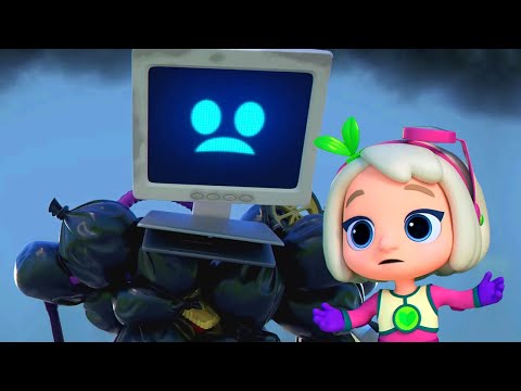 Команда Флоры – Мусоробот – Познавательный мультик о природе