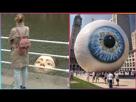 أغرب الخدع البصرية اللي هتخليك تشك في عقلك! 😵‍💫 | مش هتصدق عينيك!