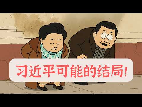 方脸说：结合近代800多个独裁者的案例，分析独裁者习近平的可能结局是什么？正常轮换丨枪毙丨执政到死丨暗杀丨流亡丨坐牢丨软禁