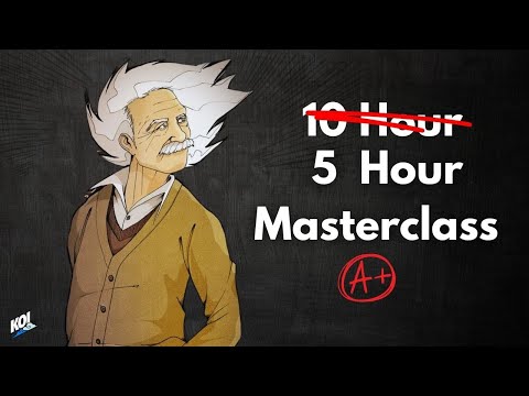 The ONLY Video You Need to Ace Every Exam