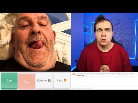 omegle, but i can't skip 💀