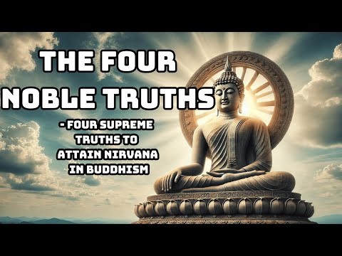 THE FOUR NOBLE TRUTHS – Four Supreme Truths to Attain Nirvana in Buddhism