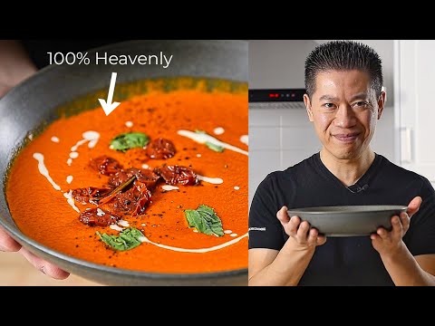 Cozy Roasted Tomato Soup Recipe
