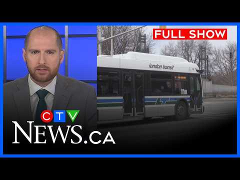 Ridership drops sharply: London transit report | CTV News London at 6, Thurs. March 26, 2026