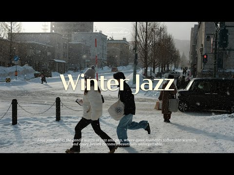 카페에서 흐르는 겨울 재즈🎷 | 따뜻한 핫초코가 생각나☕Cozy Winter Jazz Playlist