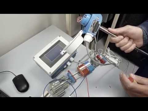 Аналоговый вход - двухпроводная схема подключения - подключение