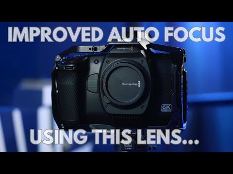 Blackmagic 6K Full Frame Autofocus Redeemed – L-Mount Changes the Game