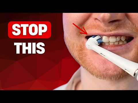 You’re Using Your Electric Toothbrush Wrong