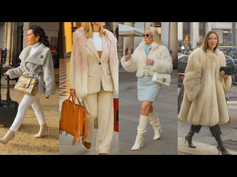 THESE WINTER OUTFITS ARE EVRYWHERE IN MILAN 2025 🇮🇹 ITALIAN STREET FASHION