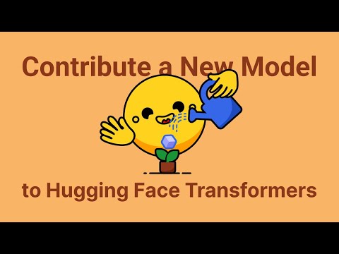 Contributing a model to HF series: part 3