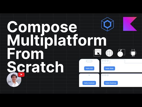 Building a Compose Multiplatform App From Scratch - Understanding the Structure