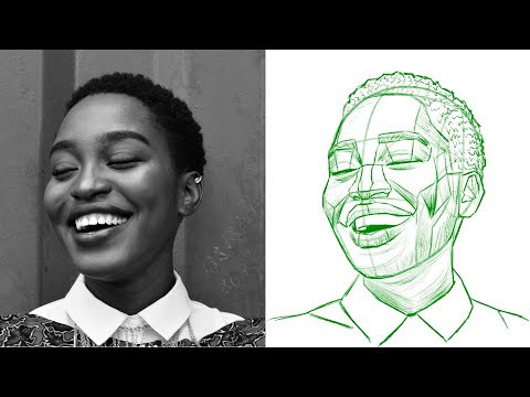 Learn the Amazing Secret for Drawing the Perfect Portrait @MesserCreations