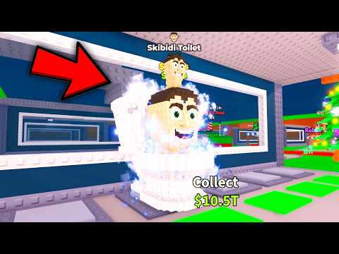 WORLDS FIRST SKIBIDI TOILET OG BRAINROT In Roblox Steal a Brainrot!