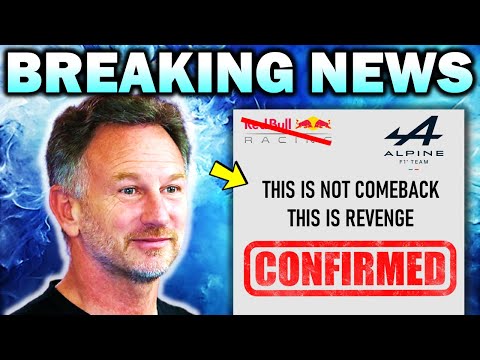 HORNER AT ALPINE CHANGES EVERYTHING After MARKO’S CONTROVERSIAL ACCUSATION!