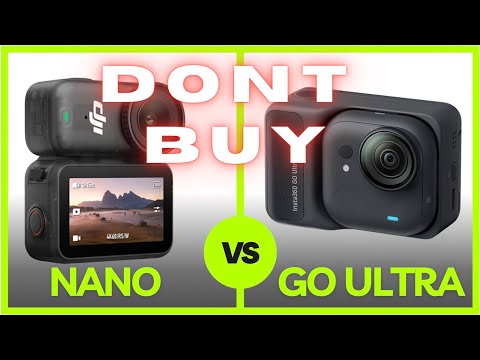 Why you should NOT buy the DJI Nano or the Insta360 Go Ultra