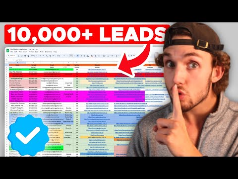 How I Scrape 10,000+ Verified Leads in 5 Minutes