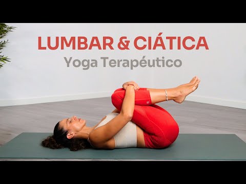 Eliminate Lower Back Pain & Sciatica - Therapeutic Yoga (20 min)