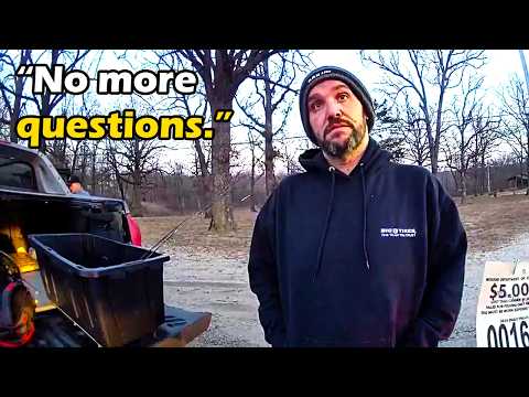 Poachers Mad They Were Caught by Plain Clothed Game Wardens