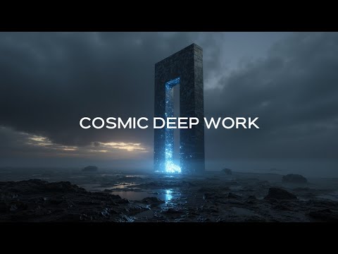 Cosmic Deep Work Music for Focus | Ambient Sounds for Concentration & Study Flow State