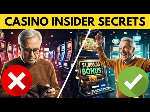 Ex-Casino Employees EXPOSE: How to Choose Slot Machines That PAY (9 Secrets)