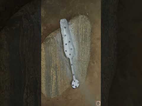 I made one of the most Luxury Ninja KUNAI on the internet