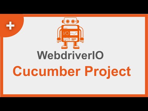 Easiest way to create WebdriverIO Cucumber BDD Project with DEMO